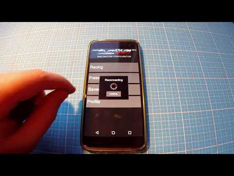 Furiousfpv stealth race vtx setup and app