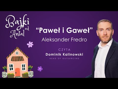Paweł i Gaweł, czyta Dominik Kalinowski