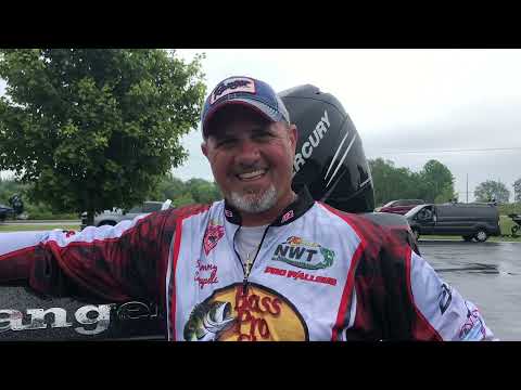 Sam Cappelli Talks Day Two Fishing at the 2021 Lake Erie National Walleye Tournament.