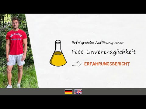 Practical course "Resolving allergies" - case study 16, experience report fat intolerance 5BN, GNM