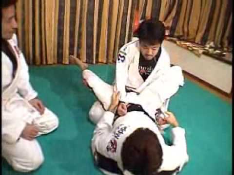 ＜三角絞め～応用編～＞　柔術　jiu-jitsu