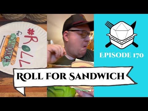 Roll for Sandwich EP 170 - 7/5/23