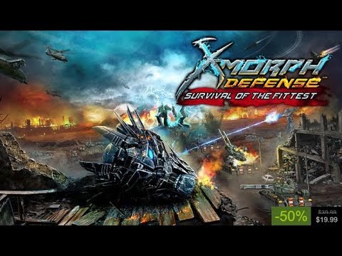 X-Morph: Defense - Survival Of The Fittest ★ DLC ★ GamePlay ★ Ultra Settings