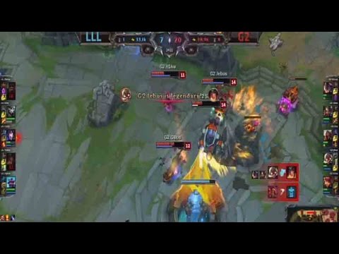 LowLandLions White VS. Gamers2 Highlights - Gamers2 Destroy LLL White Week 2 Day 2 EUCS Spring 2015