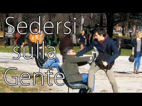 Sitting on People - [Social Experiment] - theShow #16