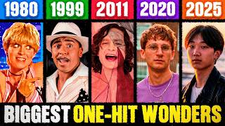 THE BIGGEST ONE-HIT WONDER OF EACH YEAR (1980–2026)