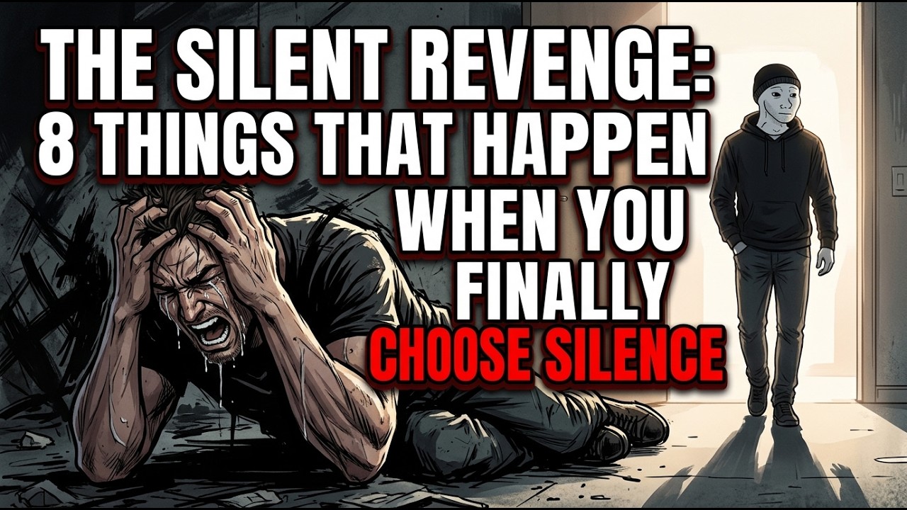 The Silent Revenge: 8 Things That Happen When You Finally Choose Silence