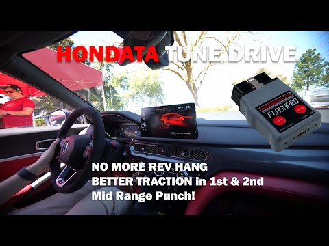 Type R/S Hondata Stage 1 Tune ! First Drive| STAGE 2 POPS | Integra Type S