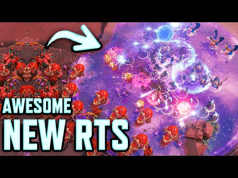 The Best New* RTS You've Never Heard Of! Immortal: Gates of Pyre