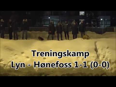Treningskamp G16: Lyn - Hønefoss 1-1 (0-0)