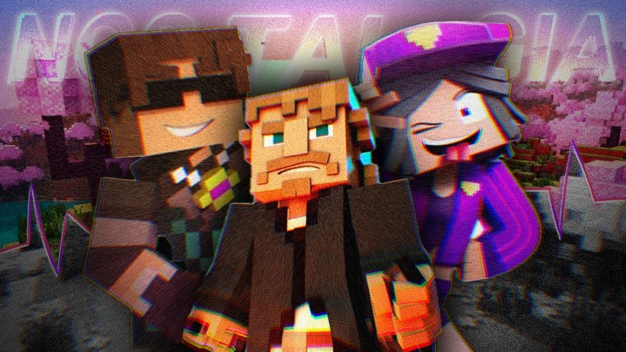 A nostalgia das animações musicais de Minecraft