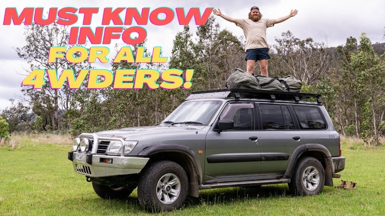 Watch video DON'T get CAUGHT OUT! Nissan GU Patrol Build #1 Know your roof rack load limits! | Roof Rack Install Now DON'T get CAUGHT OUT! Nissan GU Patrol Build #1 Know your roof rack load limits! | Roof Rack Install