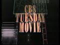 CBS Tuesday Movie Bumper Field Of Dreams 1990