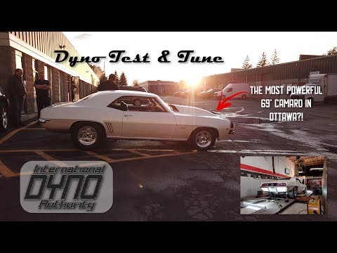 The Most Powerful 1969 Camaro in Ottawa?! - Dyno Testing EP. 2
