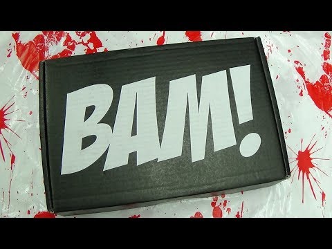BAM BOX HORROR December 2017: EmGo's Bam Box Reviews N' Stuff