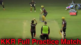 IPL 2021: 1st KKR Intrasquad Practice Match Full Highlights || KKR Practice Camp