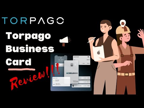 Torpago Business Card Review! | Trusted by 1,000+ businesses & financial institutions!