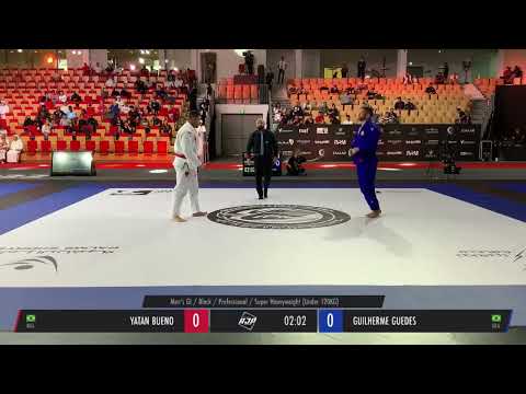 YATAN BUENO vs GUILHERME GUEDES - ABU DHABI GRAND SLAM JIU JITSU 2022