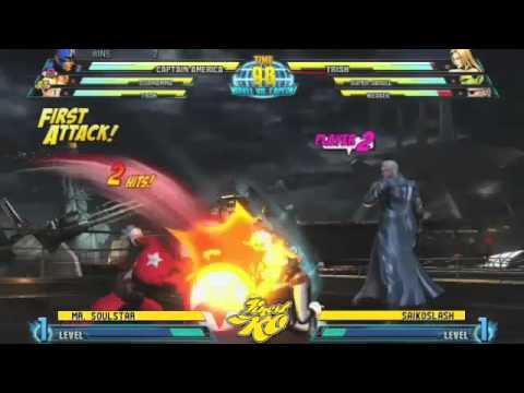 RAMnation MvC3 042211 - Soulstar vs SaikoSlash - Loser's Bracket
