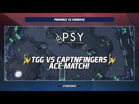 PSY eSports TL - ProKingz vs isIMBAAG - tGG vs Captnfingers l MAP5 ACE l PharaphobiaTV