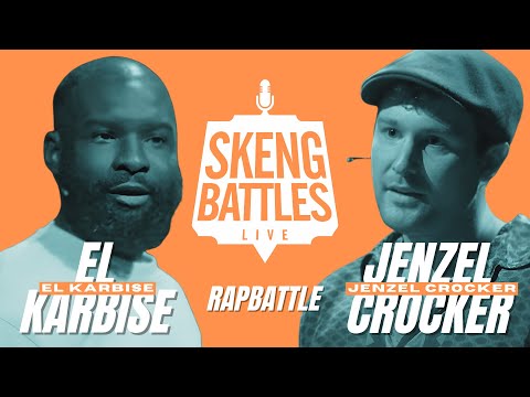 EL KARBISE VS JENZEL CROCKER - NL RAP BATTLE - SKENGBATTLES 2025