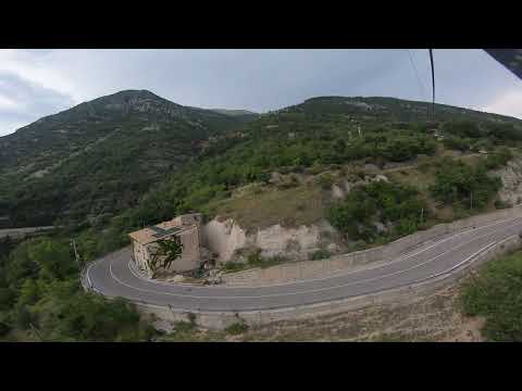 Zipline Pacentro Italy