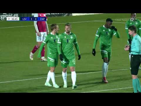 E. Tipneri karikavõistlused: Tallinna FCI Levadia - Tallinna FC Zapoos 7:0 (04.03.2025)