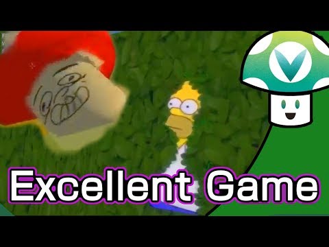 [Vinesauce] Vinny - Excellent Game: a "blast" from the past(Fan Edit)