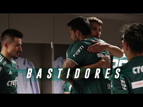 BASTIDORES - INTERNACIONAL 0 X 0 PALMEIRAS - BRASILEIRO 2018