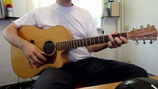 Amy Macdonald №11 - I Got No Roots - acoustic guitar cover by onlyfavoritemusic