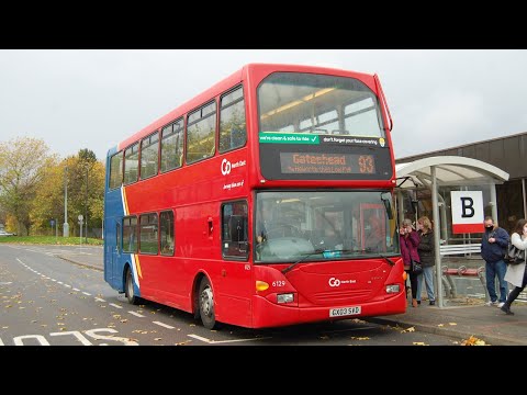 Turbo Leak: Go North East 6129 (GX03SVD) Scania N94UD/Scania Omnidekka