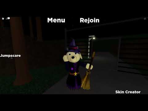 Roblox Piggy Accurate Piggy RolePlay I Geguda (The Witch) Normal Jumpscare