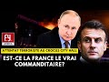 🔴LA FRANCE ÉTAIT-ELLE AU COURANT DE L'ATTENTAT À MOSCOU?