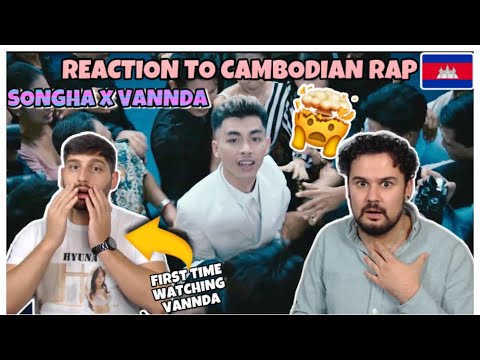 FRIEND WATCHING FIRST TIME THE CAMBODIAN RAPPER: SONGHA, VANNDA - MONSOON [THE DRILL IS ON FIRE!!!]