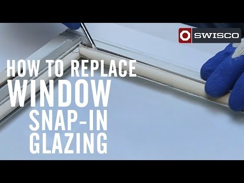 How to Replace Vinyl Glazing Bead 