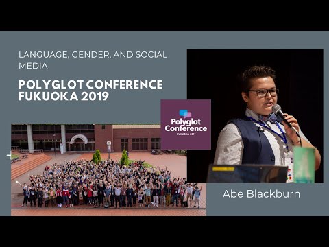 Abe Blackburn - Language, Gender, and Social Media