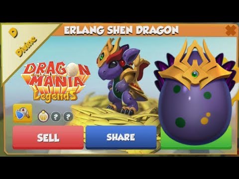 Divine ERLANG SHEN DRAGON Hatching! Easter Event Begins Next FRIDAY! - DML #785