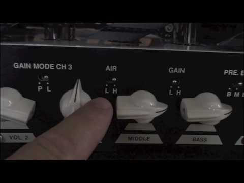 Guitar Amplifier Demo: Bogner 100b Overview