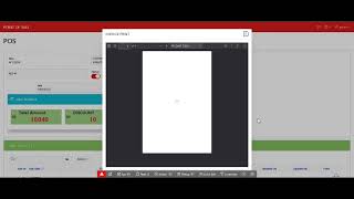 POS WITH INVOICE ORACLE APEX