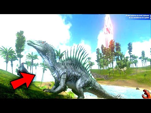 How to tame a SPINOSAUR in ARK Mobile