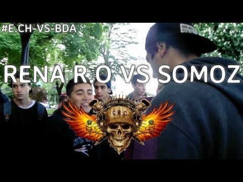 RENA R.O(E.CH) VS SOMOZ(BDA)-DUELOS INDIVIDUALES : EXPLOSIÓN CHILLANEJA VS BATALLA DE ARMAS