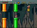 Super Mario World Custom Level Pipe Plains