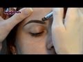 Коррекция бровей /// Eyebrow shaping 