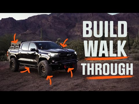 2023 Chevy Colorado Overland Build Review