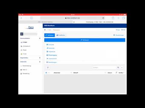Folge 3: iServ 3 - neue optische Gestaltung