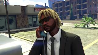 HOW TO GET PHONE CALL FROM FRANKLIN - GTA THE CONTRACT