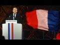 39-year-old Emmanuel Macron becomes youngest president of France