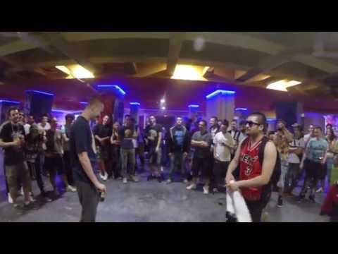 Rap Skillz - DefCon 1 - Rap Battle - Ignja VS Stifler