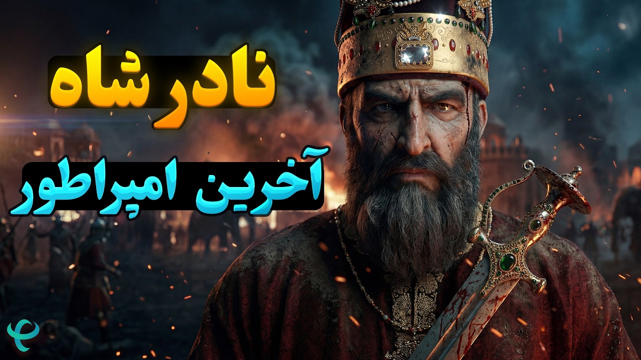 از چوپانی تا فتح کامل هندوستان! داستان کامل نادرشاه افشار❗️
