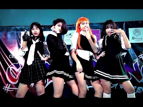 "Sweet Girls" cover "Intro+As If It's Your Last" (BLACKPINK) @ "Century Cover Dance 2018"